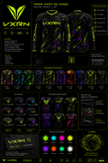 VXRN Origin 001 — Pack de Diseños Exclusivos